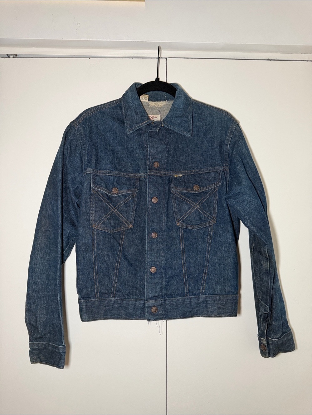 Women's Blue Denim Jean Jacket - Classic Casual Layer